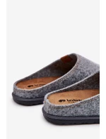 Pánské pantofle  šedé model 21677436 - Inblu
