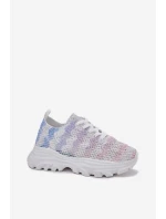 Dámské Tenisky S Háčkovaným Svrškem Multikolor Jelhiris