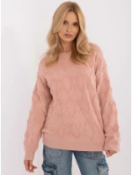 Sweter AT SW model 20463761 jasny różowy - FPrice