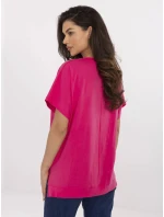 Halenka CLM BZ 1701.81 fuchsiová Halenka CLM BZ 1701.81 fuchsiová