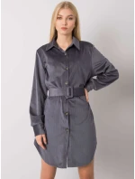 Šaty DHJ SK 10333.12P grafit