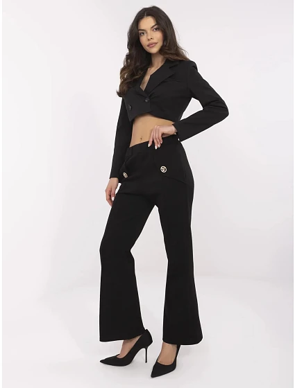 Kalhoty DHJ SP model 21034904 černé - FPrice