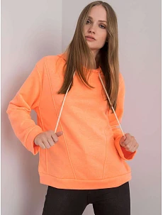 Mikina EM BL ES 21 525.10 fluo oranžová