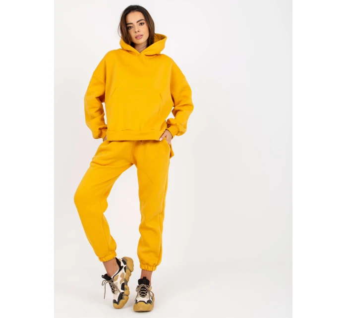 Sada EM KMPL 630.27 tmavě žlutá