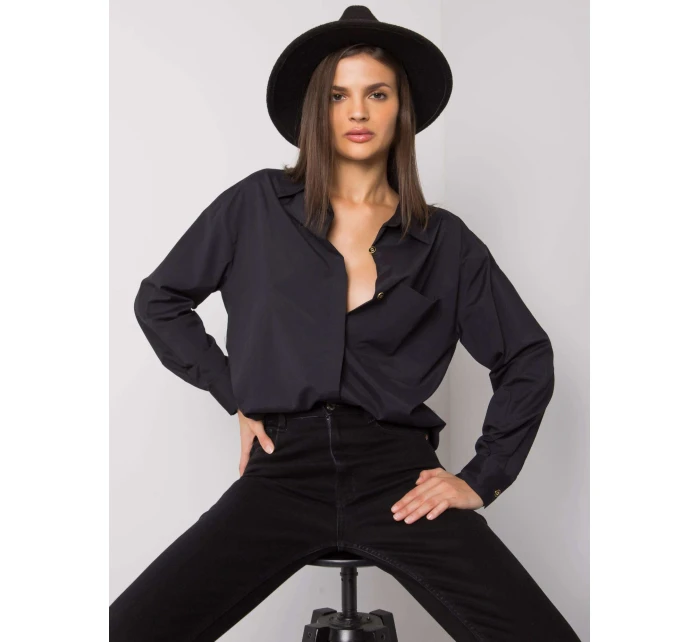 Košile EM KS 005.34 černá