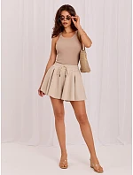 Szorty MI SN model 22272184 beżowy - FPrice