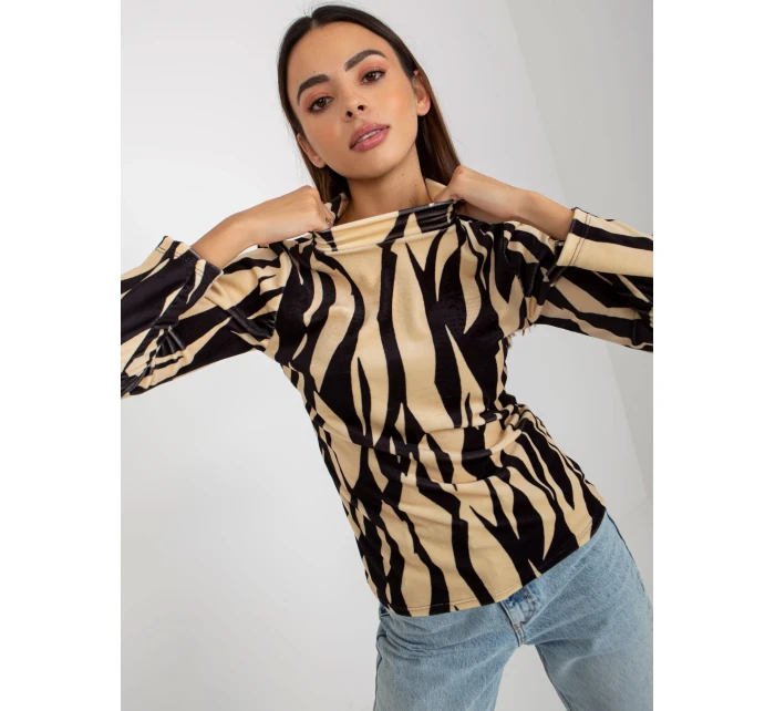 RP Halenka BZ 8187 1.02X černá a béžová