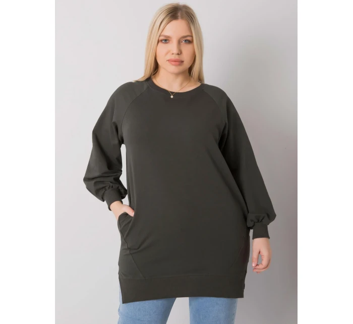 Halenka RV BZ 7227.95 tmavá khaki