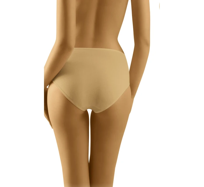 Dámské kalhotky Tahoo Midi Beige - Wol-Bar Dámské kalhotky Tahoo Midi Beige - Wol-Bar