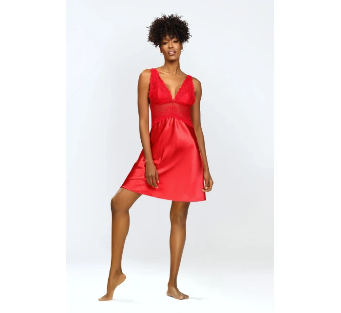 Košile Neema Red - Dkaren