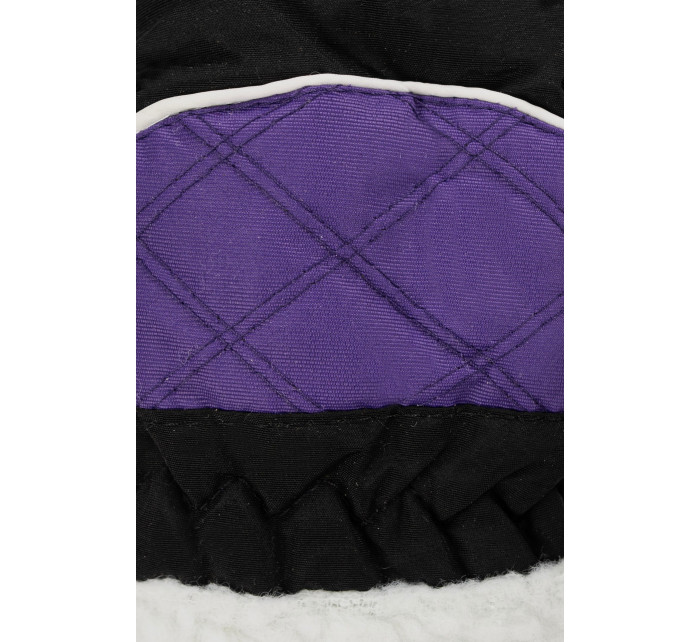 Rukavice Art Of Polo rk1400-4 Black/Violet