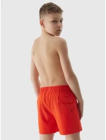 Chlapecké plážové šortky typu model 20436594  červené - 4F