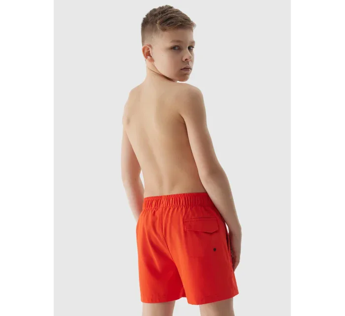 Chlapecké plážové šortky typu model 20436594  červené - 4F