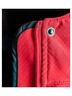 Nano softshellová bunda dámská červená