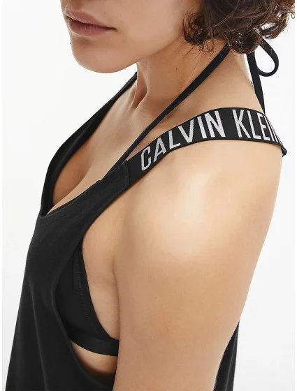 Dámské tílko KW0KW01778 - YCD Bílá - Calvin Klein Dámské tílko KW0KW01778 - YCD Bílá - Calvin Klein