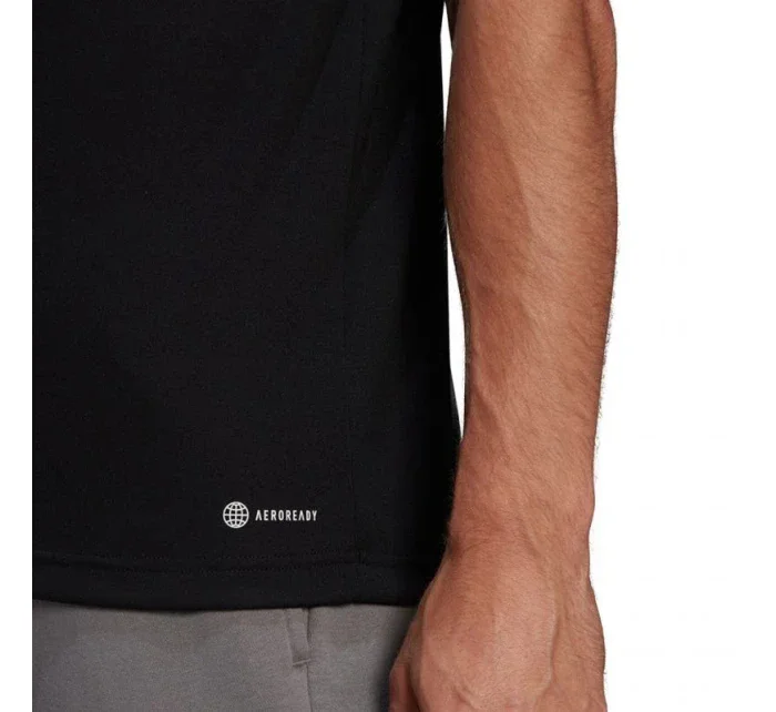 Pánské polo tričko Entrada 22 Polo M HB5328 Černá - Adidas Pánské polo tričko Entrada 22 Polo M HB5328 Černá - Adidas