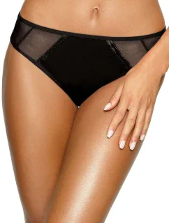 Dámské kalhotky brazilky AV 1923/B černé