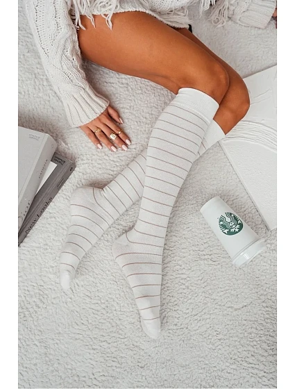 PODKOLANÓWKI DAMSKIE W CIENKIE model 21717299 - Milena