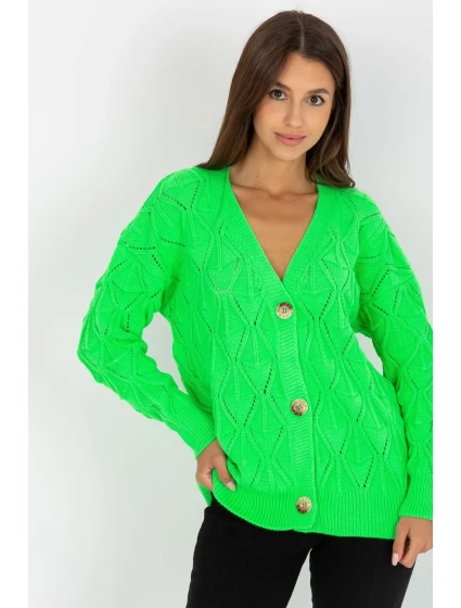 Svetr na zapínání model 170541 Rue Paris Svetr na zapínání model 170541 Rue Paris