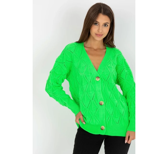 Svetr na zapínání model 170541 Rue Paris Svetr na zapínání model 170541 Rue Paris