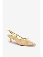 Sandály na podpatku  model 226926 Step in style