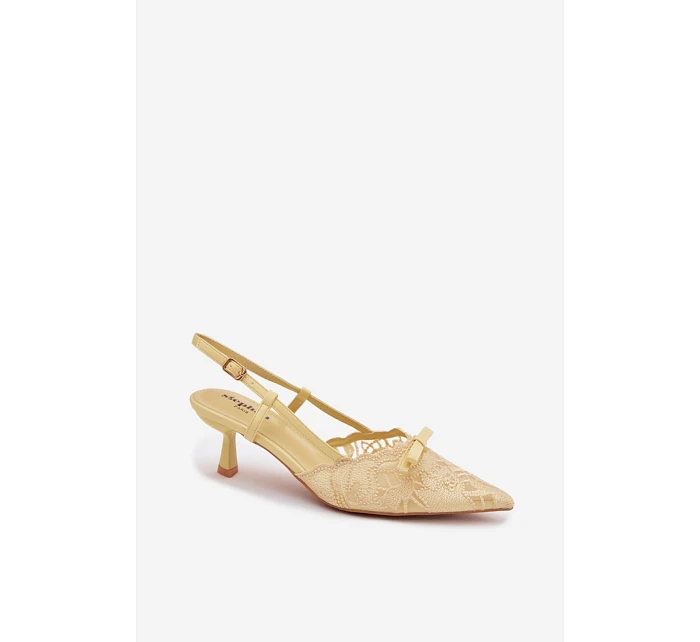 Sandály na podpatku  model 226926 Step in style