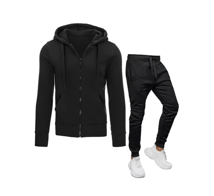 Pánské černé tepláky Dstreet model 21967547 - FashionStreet Pánské černé tepláky Dstreet model 21967547 - FashionStreet