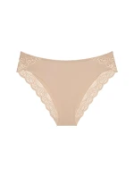 Dámské kalhotky Amourette Tai - YELLOW - sv. béžové 0026 - TRIUMPH