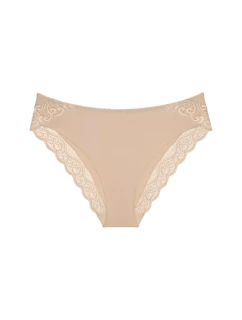 Dámské kalhotky Amourette Tai - YELLOW - sv. béžové 0026 - TRIUMPH