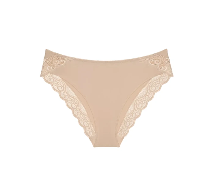 Dámské kalhotky Amourette Tai - YELLOW - sv. béžové 0026 - TRIUMPH