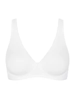 Dámská podprsenka Basic+ Soft Bra - WHITE - bílá 0003 - SLOGGI
