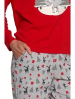 Pyžamo model 21723284 long/r S2XL - Moraj Pyžamo model 21723284 long/r S2XL - Moraj