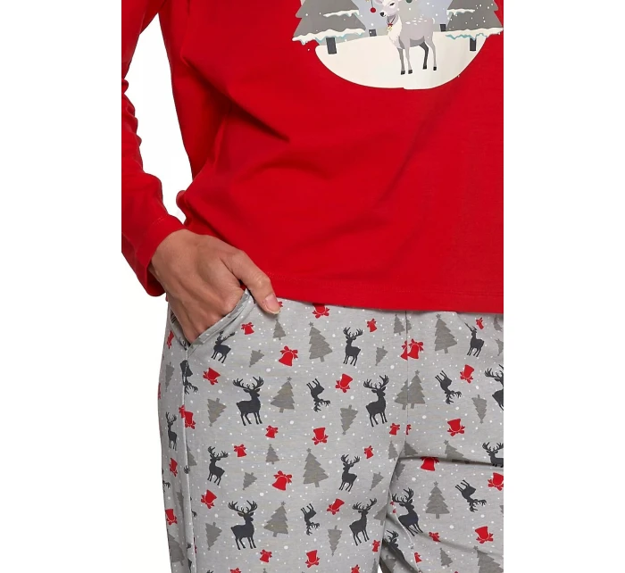 Pyžamo model 21723284 long/r S2XL - Moraj Pyžamo model 21723284 long/r S2XL - Moraj