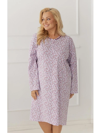 Košile Taro 3660 Agnessa, dlouhý rukáv, velikosti 2XL–3XL, Z26