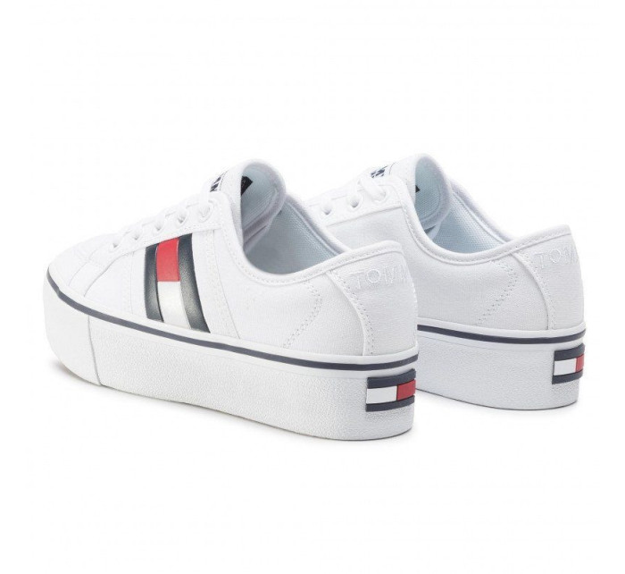 Tommy Jeans Flatform Flag Sneaker M EN0EN00944-YBR dámské boty