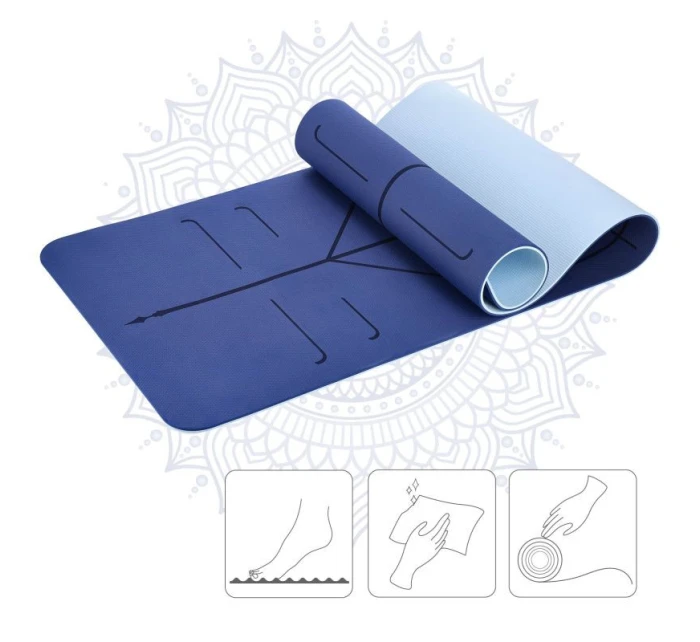 podložka na jógu Dark Blue model 21810792 - HMS podložka na jógu Dark Blue model 21810792 - HMS