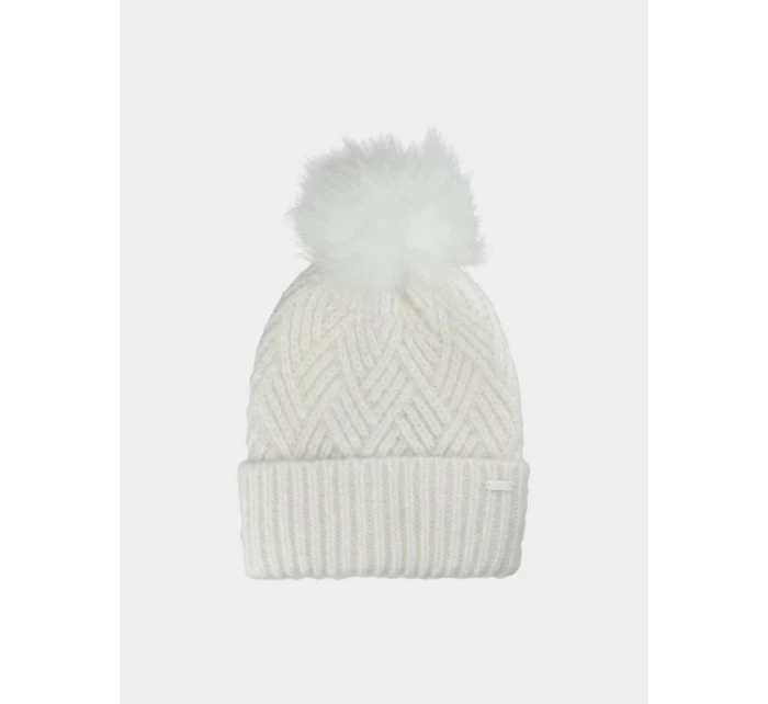 Dívčí zimní čepice s bambulí Junior model 21469191 - 4F Dívčí zimní čepice s bambulí Junior model 21469191 - 4F