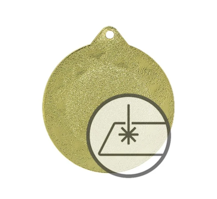 Medaile s rytinou na laminátu