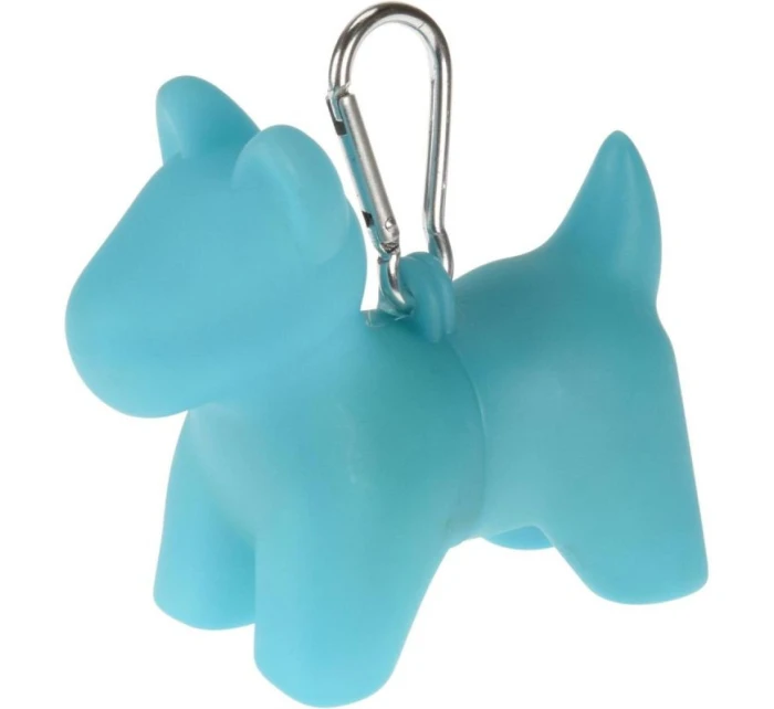 KONTEJNER NA SÁČKY NA PSÍ EXKREMENTY SE ZÁSOBOU 20 SÁČKŮ NA PSÍ EXKREMENTY