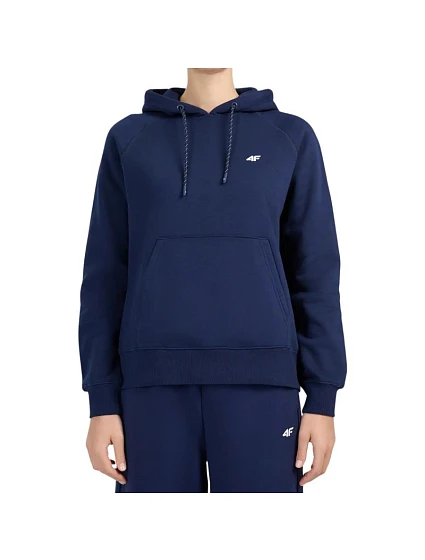 Dámská mikina 4F F2536 tmavě modrá 4FWMM00TSWSF2536 31S Dámská mikina 4F F2536 tmavě modrá 4FWMM00TSWSF2536 31S