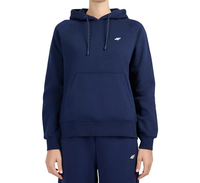 Dámská mikina 4F F2536 tmavě modrá 4FWMM00TSWSF2536 31S Dámská mikina 4F F2536 tmavě modrá 4FWMM00TSWSF2536 31S