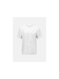 Pánské tričko PEAK PERFORMANCE M Discover T-Shirt, bílá barva