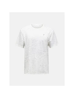 Pánské tričko PEAK PERFORMANCE M Discover T-Shirt, bílá barva