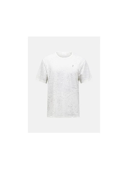 Pánské tričko PEAK PERFORMANCE M Discover T-Shirt, bílá barva Pánské tričko PEAK PERFORMANCE M Discover T-Shirt, bílá barva