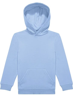 B&C Hoodie /kids Dětská mikina s kapucí blue model 22445445