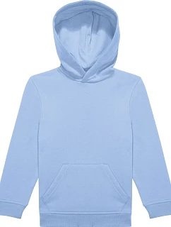 B&C ID.333 Hoodie /kids Dětská mikina s kapucí 01.K333 lotus blue
