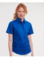 Halenka Oxford s krátkým rukávem 11. bright navy model 22475373 - Russell Athletic Halenka Oxford s krátkým rukávem 11. bright navy model 22475373 - Russell Athletic