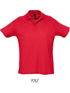 SOL'S Summer II Piqué polo model 22536554 red