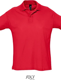 SOL'S Summer II Piqué polo 25.1342 red