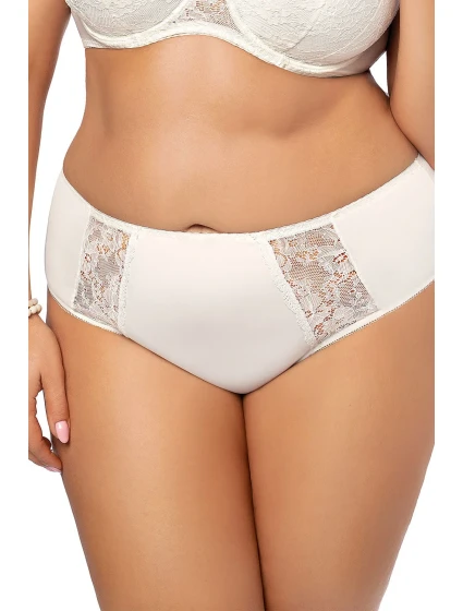 model 18030028 Peony kolor:ecru - Gorsenia